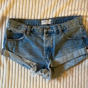 One x Oneteaspoon jean shorts, size 28